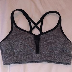 Zella gray sports bra